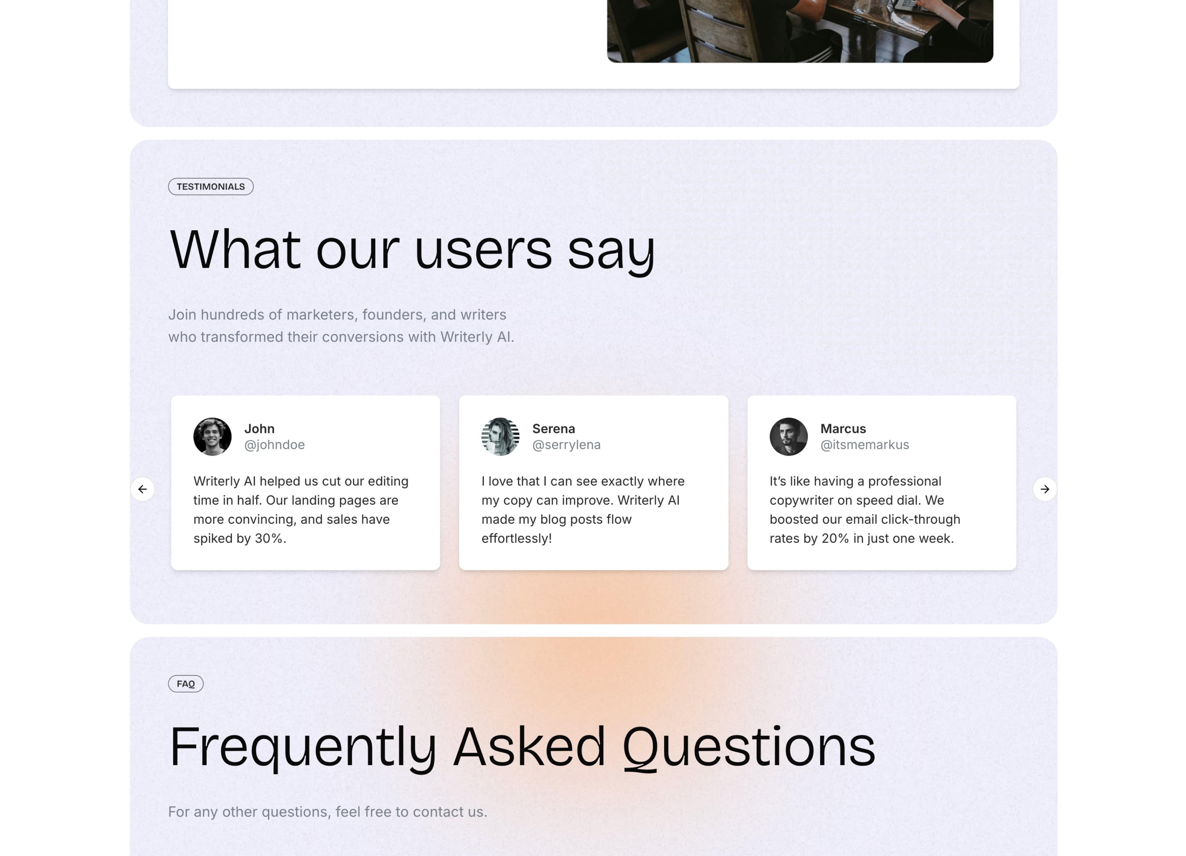 Writerly AI preview 2